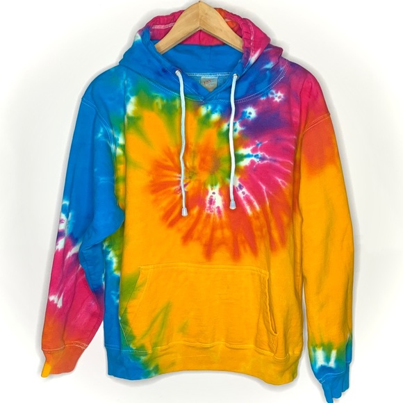 Tie Dye Hoodie - Picture 9 of 9